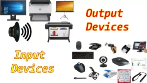 Input Devices and Output Devices Hindi